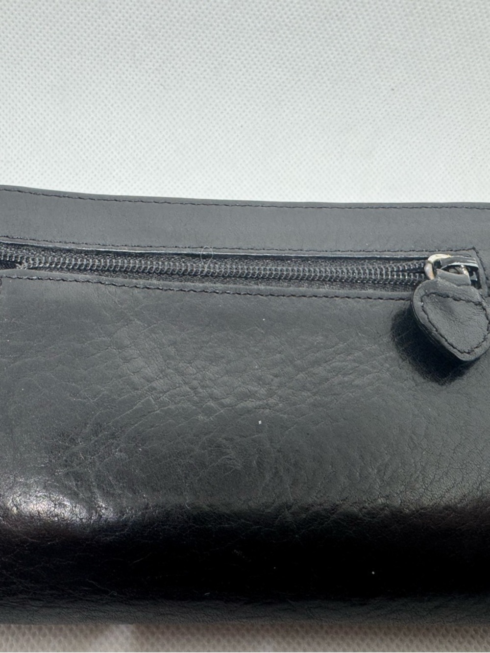 BrightonBeaded Accent Leather Wallet Vintage - Picture 2 of 4